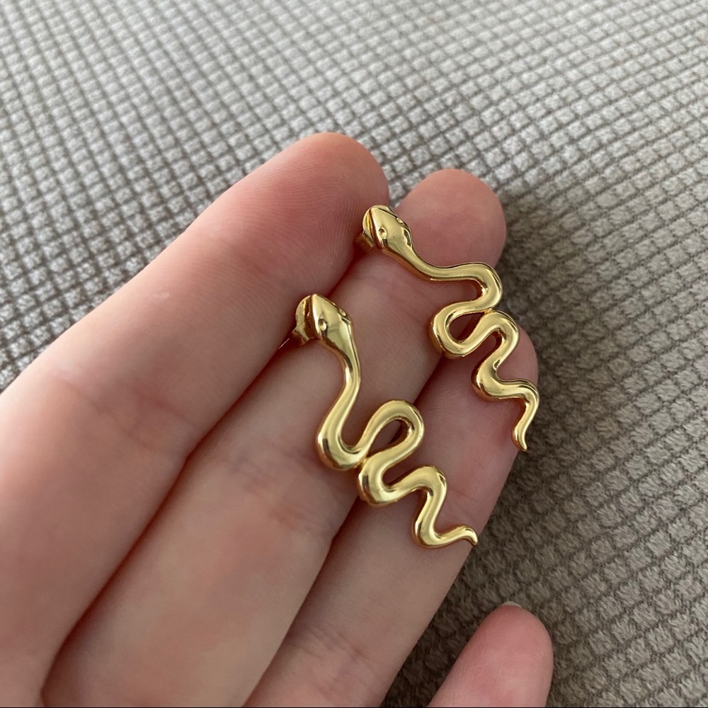 Snake studs - Picture 2 of 6